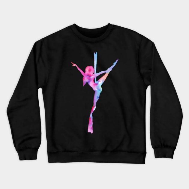 Flying Lady Crewneck Sweatshirt by LaBellaCiambella